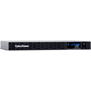 CyberPower CP1500PFCRM1U Rackmount UPS, UL1778 Rated, multifunction LCD panel, 6 NEMA 5-15R